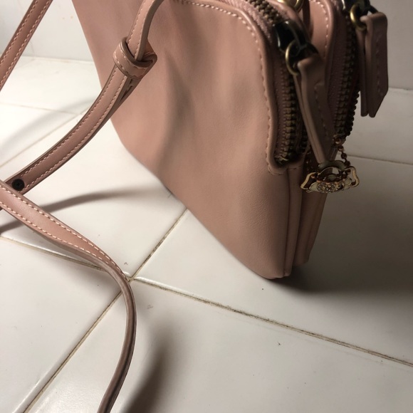 💙 URBAN OUTFITTERS LEATHER SHOULDER BAG - Picture 5 of 12